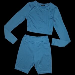 Fashion Nova Teal Top